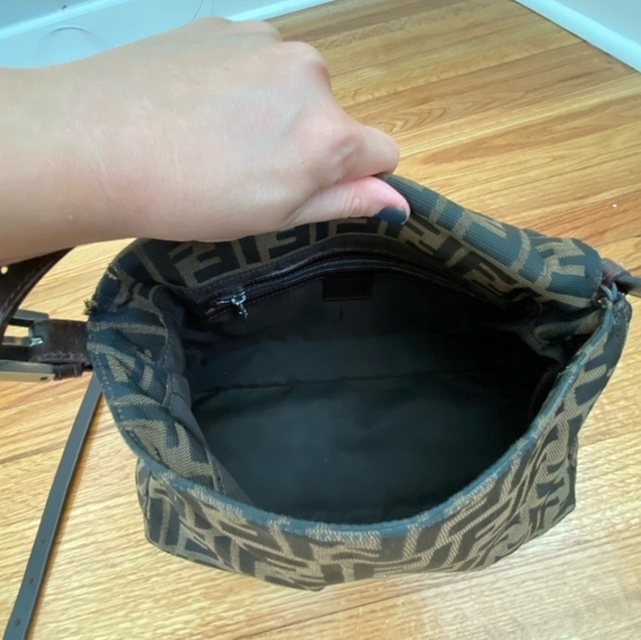 Vintage Fendi Zucca Mamma Baguette Rare Find!! - Picture 3 of 12